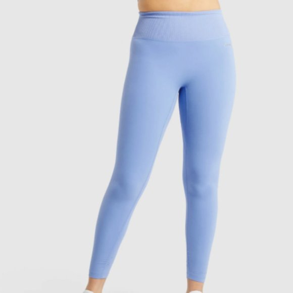 Gymshark Pants - Gymshark Whitney Simmons Rib Waist Legging